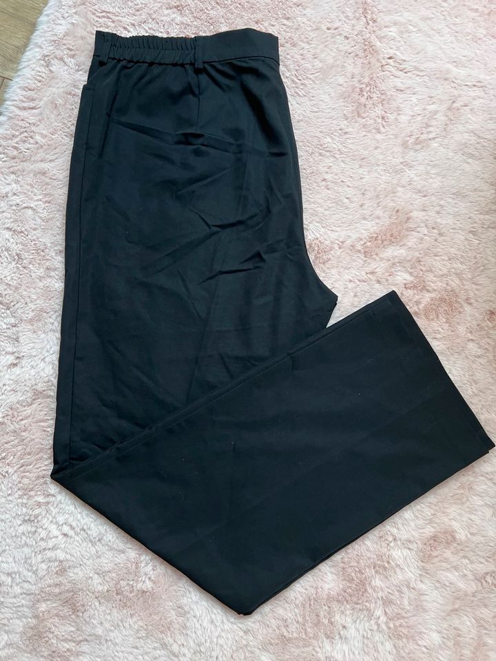 Frank Walder Stoffhose Hose Elegant schwarz gr. 48 Brigitte in Issum