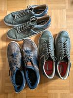 3 Paar Mustang Herrenschuhe Sneaker Größe 50 Hessen - Kassel Vorschau