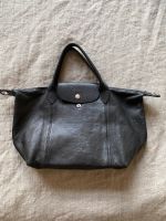 Longchamp Le Pliage Cuir Tasche Handtasche schwarz München - Schwanthalerhöhe Vorschau