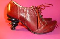 Tiggers Schuhe bordeaux rot Absatz Schraube 37 Leder Top Zustand Baden-Württemberg - Efringen-Kirchen Vorschau