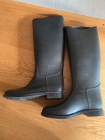 Reiterstiefel Gr. 38 Gummistiefel extra hoher Schaft zum Reiten Baden-Württemberg - Friedrichshafen Vorschau