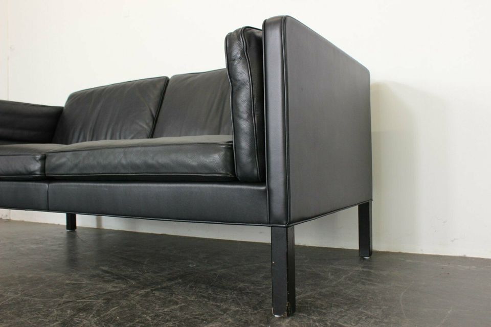 ◣Borge Mogensen Fredericia Leder sofa design couch Børge in Höchst im Odenwald