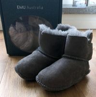 Emu Booties aus Schaffell, metallic anthrazit Düsseldorf - Stadtmitte Vorschau