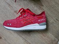 Sportschuhe rot Gr. 39,5  asics Sachsen - Halsbrücke Vorschau