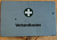 Voller vintage Verbandskasten von 1961 aus Metall Bremen - Walle Vorschau