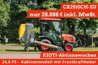 Allrad Traktor KIOTI CX 2510CH-EU Aktion Kabine Frontkraftheber Sachsen - Glashütte Vorschau