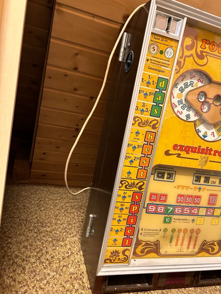 Spielautomat Geldspielautomat DM rotamint exquisit royal in Lenzkirch