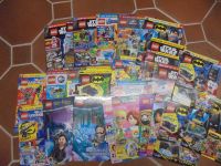 21 Lego Zeitschriften und 2 Bücher Nordrhein-Westfalen - Coesfeld Vorschau