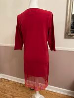 Deerberg kleid mit spitze Baumwolle schick vielseitig L/40 rot Hamburg-Nord - Hamburg Winterhude Vorschau