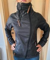 Naketano Jacke Lederoptik, Übergangsjacke Sachsen - Stolpen Vorschau