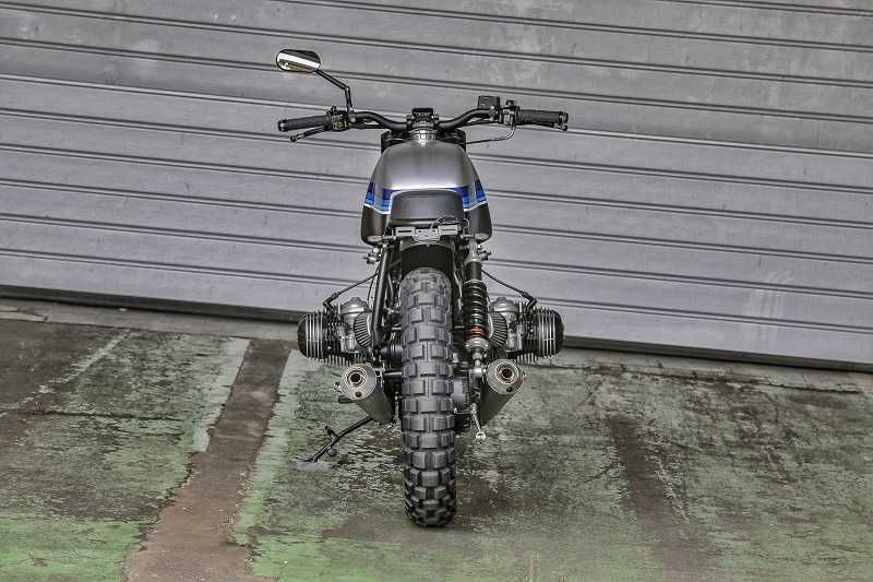 BMW R65 R80 R100 Scrambler SE Concept Bike in Neuwied