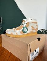 Clars Wallabees Boots 35,5 US 5,5 OVP cow animal print Hamburg - Altona Vorschau