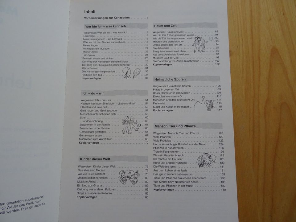 Mensch, Natur & Kultur Band 2 Lehrerhandbuch 2005 in Benningen