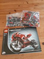 Lego Technic Motorrad 8420 Stuttgart - Stuttgart-Nord Vorschau