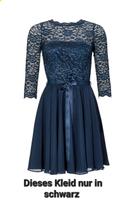 Konfirmationskleid / Cocktailkleid ~ Swing ~ schwarz ~ Gr.34 ~ Hessen - Frankenau Vorschau