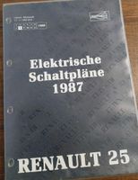 Werkstatthandbuch Elektrische Schaltpläne Renault 25 1987 Rheinland-Pfalz - Freckenfeld Vorschau