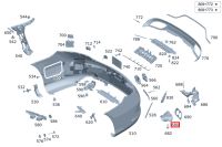 Endrohrblende Links C 205, CLK 209, GLC 253 und weitere Modele Niedersachsen - Wallenhorst Vorschau