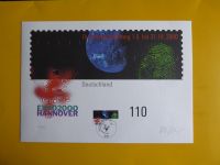 BRD-Kunstgrafik "Expo2000 Hannover" handsigniert, limitiert Nordrhein-Westfalen - Siegen Vorschau