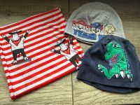 Tolles Mützen-Set Dino & Paw Patrol & Spiderman Größe 52/54 Bad Doberan - Landkreis - Broderstorf Vorschau