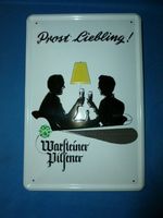1 original neues Werbeschild " Warsteiner Pilsener" von 2000 * Baden-Württemberg - Schopfheim Vorschau