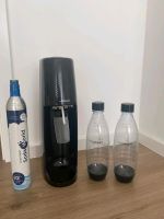 Sodastream mit 2 Flaschen und einer Katusche zu verkaufen! Baden-Württemberg - Pfedelbach Vorschau