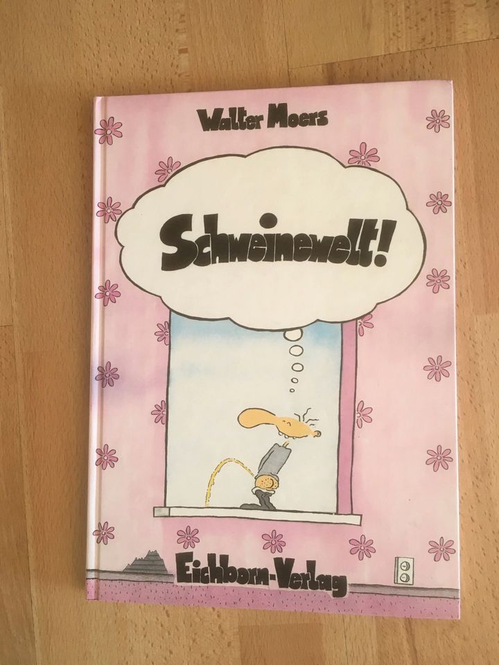 Sieben verschiedene  Bücher von Walter Moers in Aschaffenburg