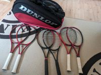 Dunlop Tennis Bag mit Dunlop Tennisschlägern Rheinland-Pfalz - Alzey Vorschau