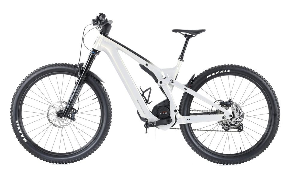 Scott Patron eRIDE 910 - 2022 - 47 cm (L) | nur 102 km | Bosch Performance Line CX (85 Nm) 750 Wh | UVP 6.999 € | 1 Jahr Garantie | E Bike Fully E-Mountainbike in Ottobrunn