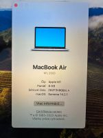 Macbook Air M1 München - Pasing-Obermenzing Vorschau