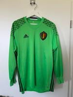 Adidas Belgien Torwart Trikot Grün L Nordrhein-Westfalen - Ochtrup Vorschau