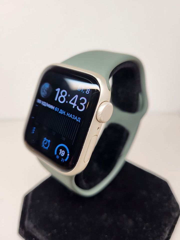 Apple Watch SE AKKU 99% mit Gewährleistung in Nürnberg (Mittelfr)