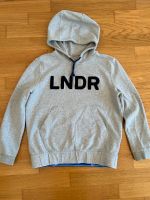 LNDR London Sportswear grauer Hoodie College NP 170€ Frankfurt am Main - Nordend Vorschau