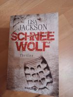 Thriller von Lisa Jackson "Schneewolf" Sachsen - Leutersdorf Vorschau