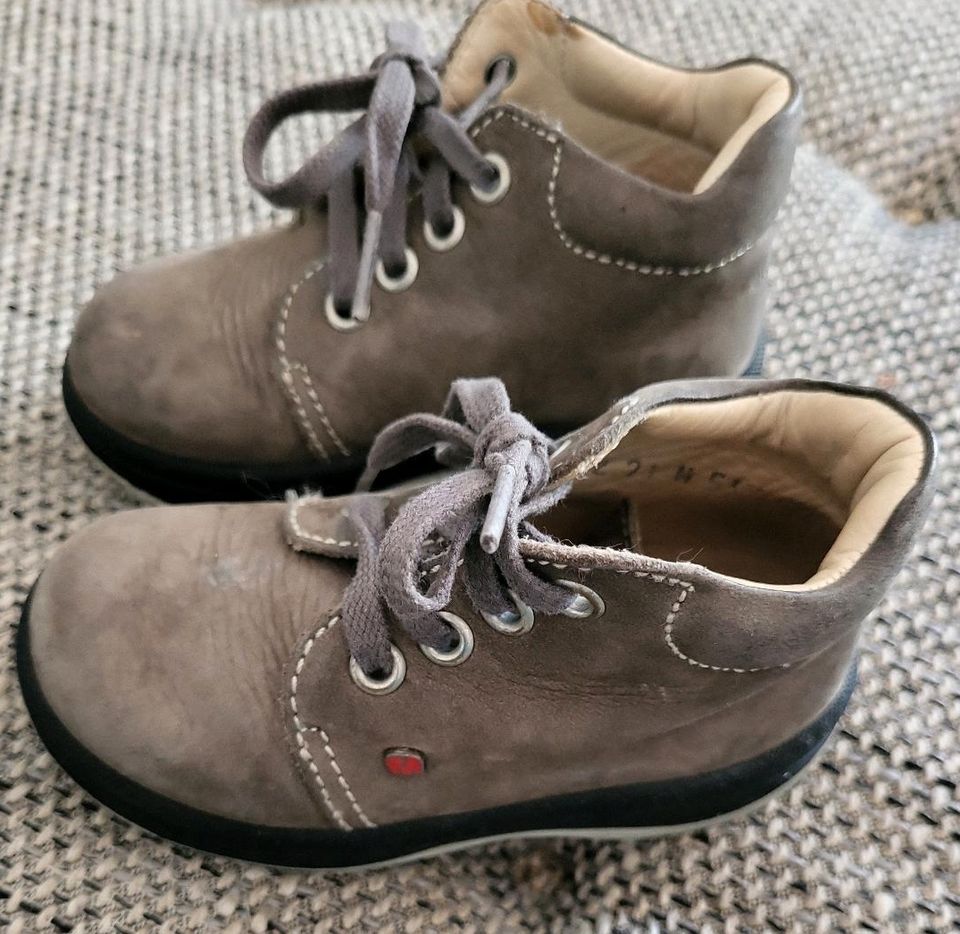 Kinder Elefanten Schuhe Gr. 21 M knöchelhoch in Schmitten