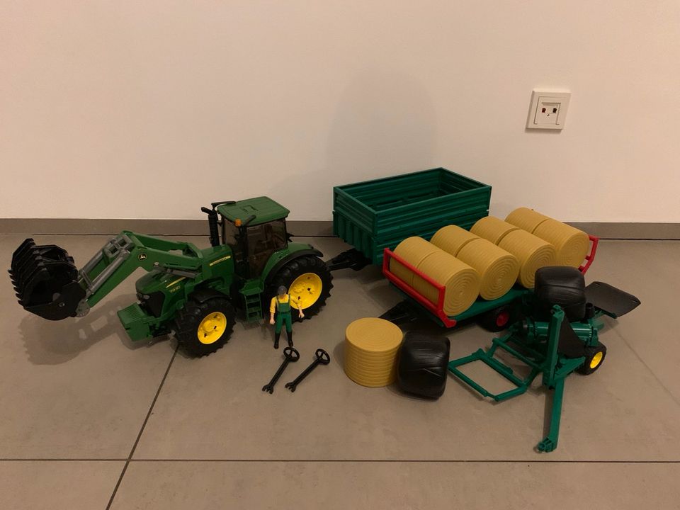 Traktor Set von Bruder in Worbis