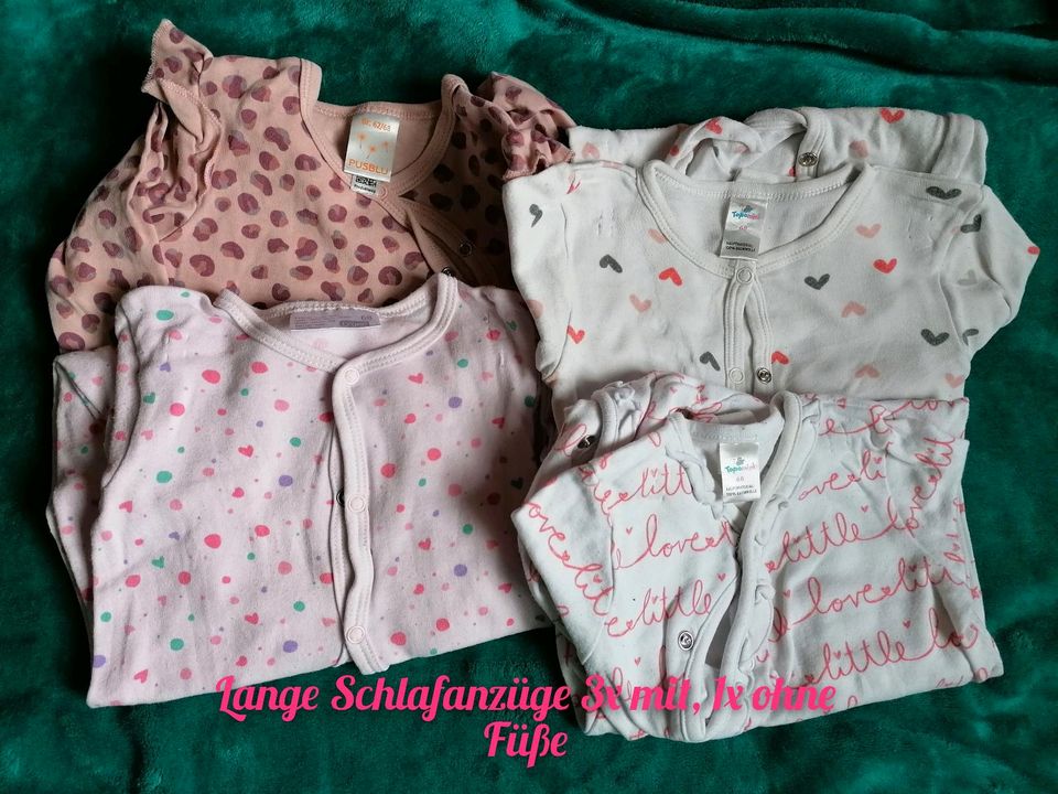 Kleidungspaket Langarm Baby Mädchen 62 68 Body Pullover T-Shirt in Dresden