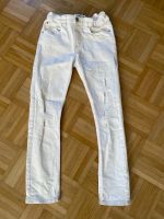 Coole weiße Jeans für Jungen, h&m, Gr. 140 Baden-Württemberg - Karlsruhe Vorschau
