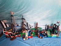 Lego System Piraten Piratenschiff Soldaten 6286 6265 6270 6273 Borsdorf - Panitzsch Vorschau