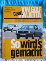 VW Golf 2 Diesel gebrauchtes Werkstatthandbuch, Hessen - Biebergemünd Vorschau