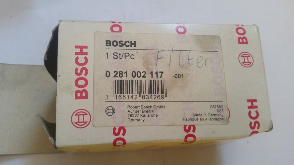 Ventil für Einspritzanlage Bosch 0281002117,neu für MB LKW in Bornheim Pfalz