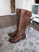 Lederstiefel von Mexx gr 37 Hessen - Nieste Vorschau