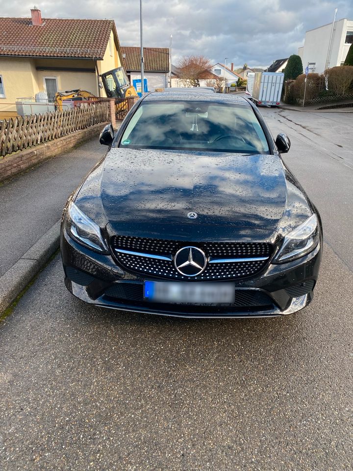 Mercedes c 220 in Aidlingen