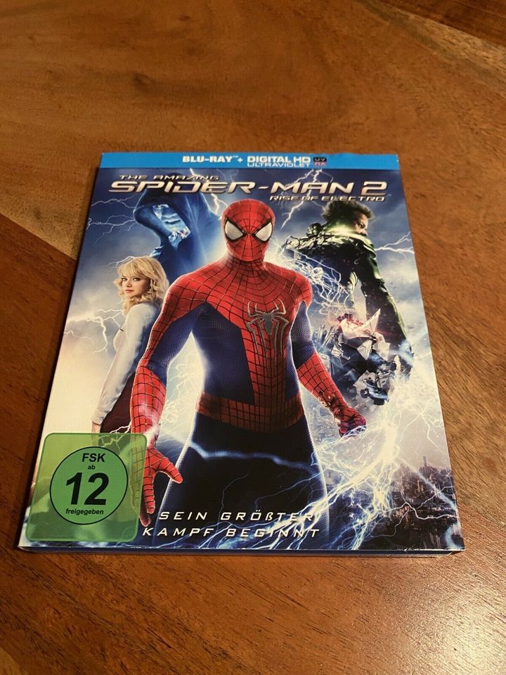 Blu-ray Spider-Man 2 Rise of Electro - mastered in 4K in Pohlheim