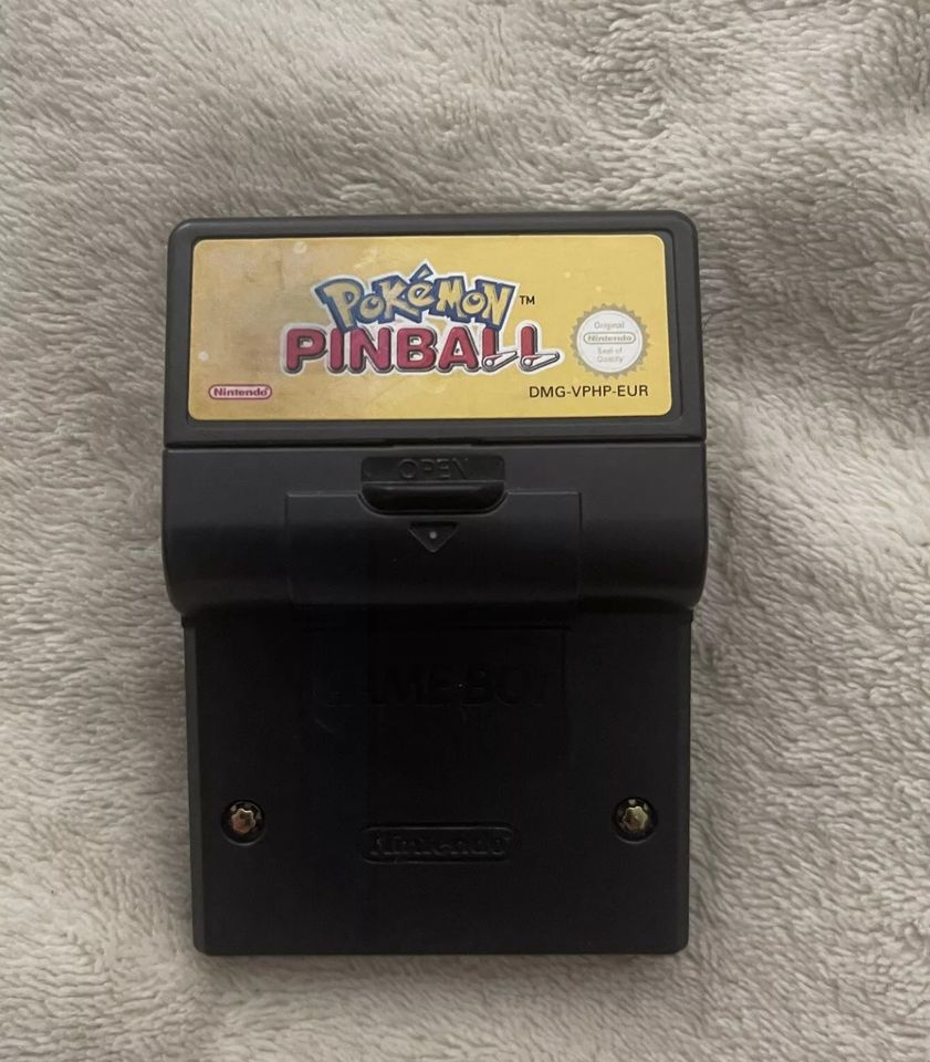 Pokémon Pinball (Nintendo Game Boy Color, 2000) in Nürnberg (Mittelfr)