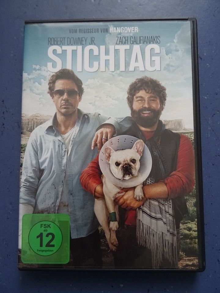 [inkl. Versand] Stichtag DVD in Baden-Baden