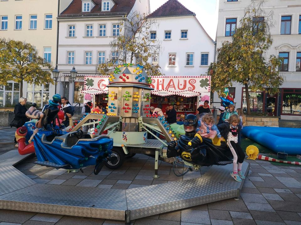 Kinderkarussell,Kinderfest,Heißer Draht XXL,Schausteller in Weißenfels