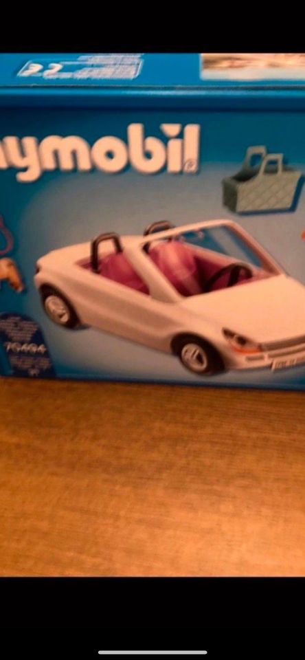 Playmobil 70494 Schickes Cabrio Neu OVP in Großheubach