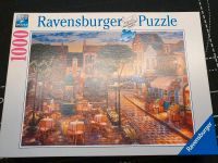 Puzzle 1000 Teile Ravensburger "Gemaltes Paris" Wandsbek - Hamburg Poppenbüttel Vorschau