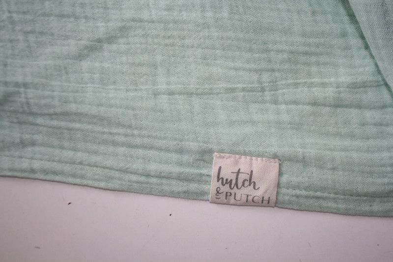 NEU! Musselin-Turban v. Hutch & Putch - Mint, Bio-Baumwolle in Eisenach