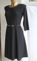 comma kleid gr 34 36 Schwarz Top Zustand strukturiert ohne Gürtel Rheinland-Pfalz - Mainz Vorschau